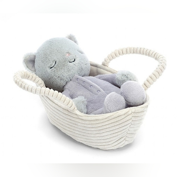 Jellycat Other - Jellycat Rock-A-Bye Kitten 7x4" Soft & Plush NWT